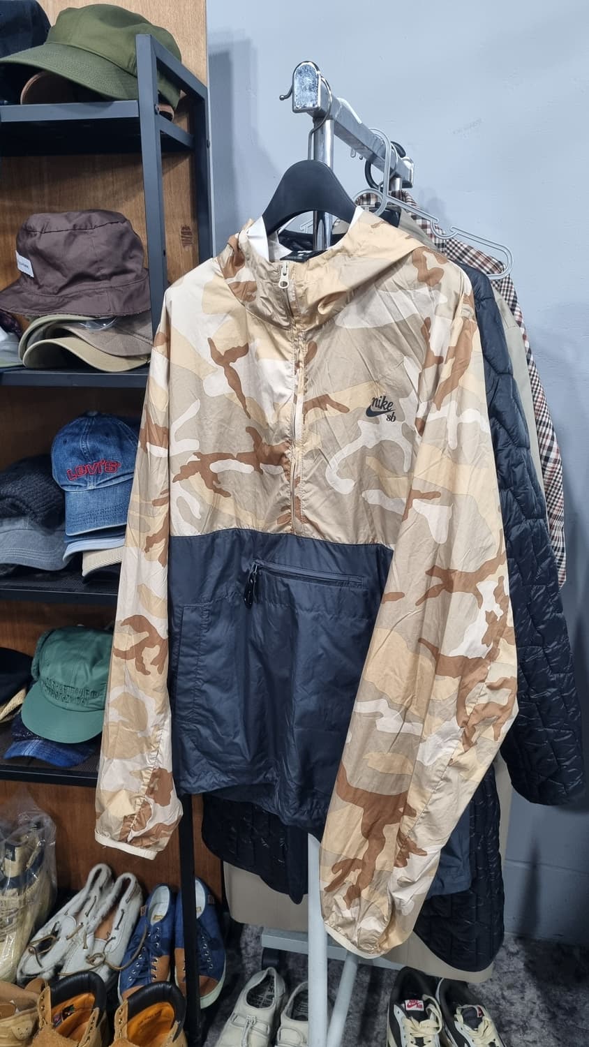 나이키 수입정품 봄 반집업 아노락 105적당(표기라지) 상품이미지1
