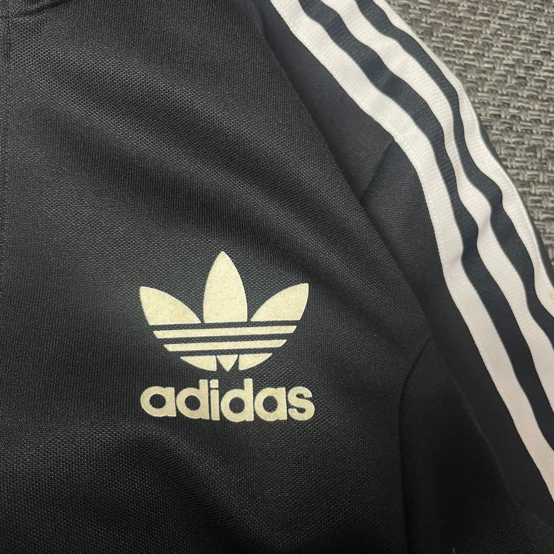 아디다스 블랙 파이어버드 유로파 트랙탑 져지 100 상품이미지6