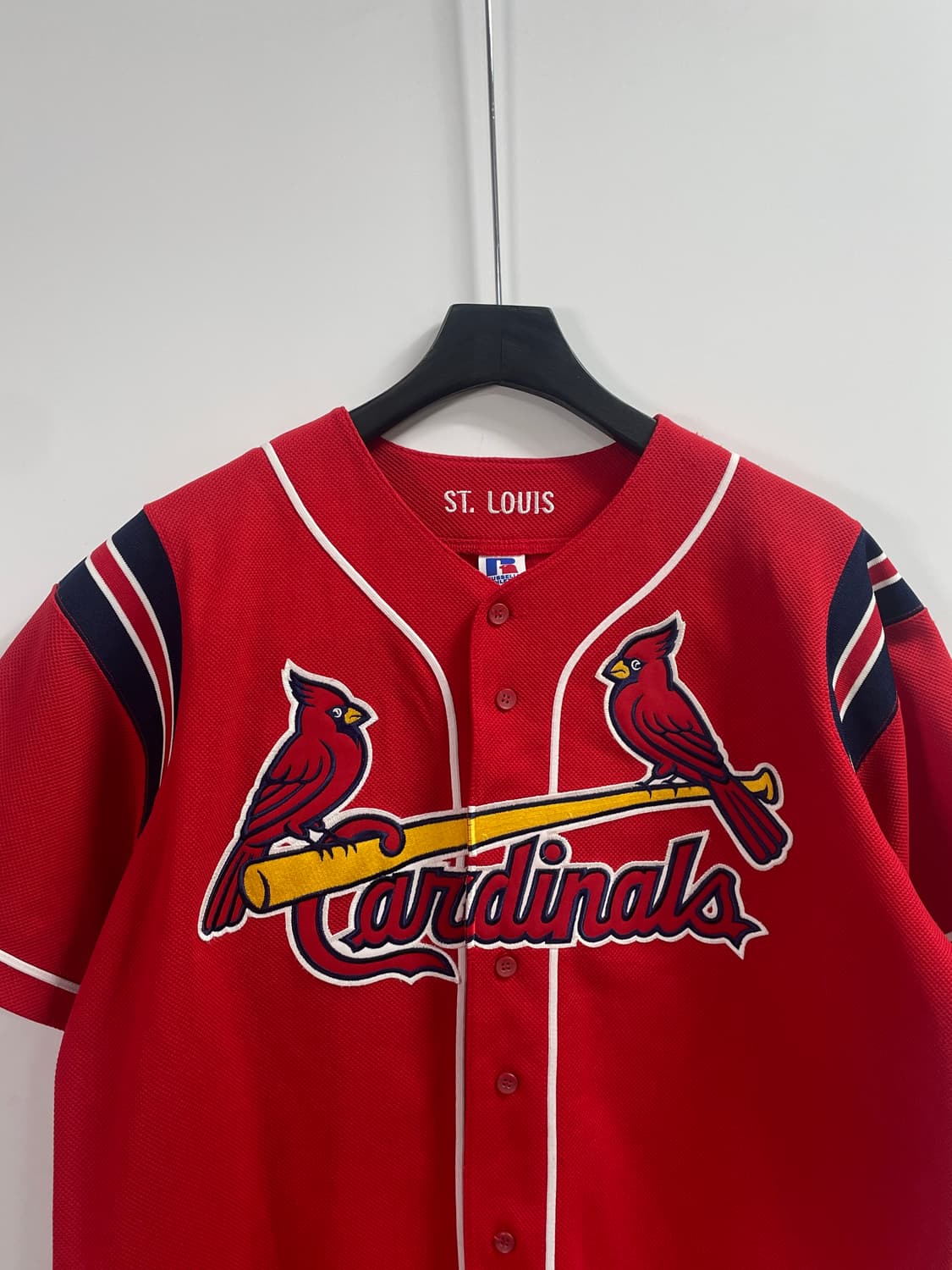 러셀 카니널스 베이스볼 반팔 져지 (on.627) 상품이미지2