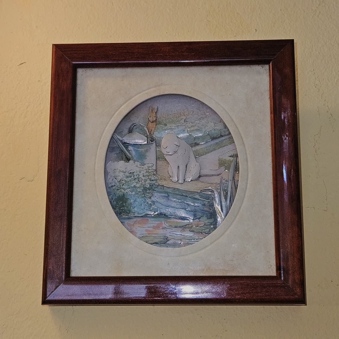 영국 존 엘람 3d 데코파주 벽걸이 액자 상품이미지6