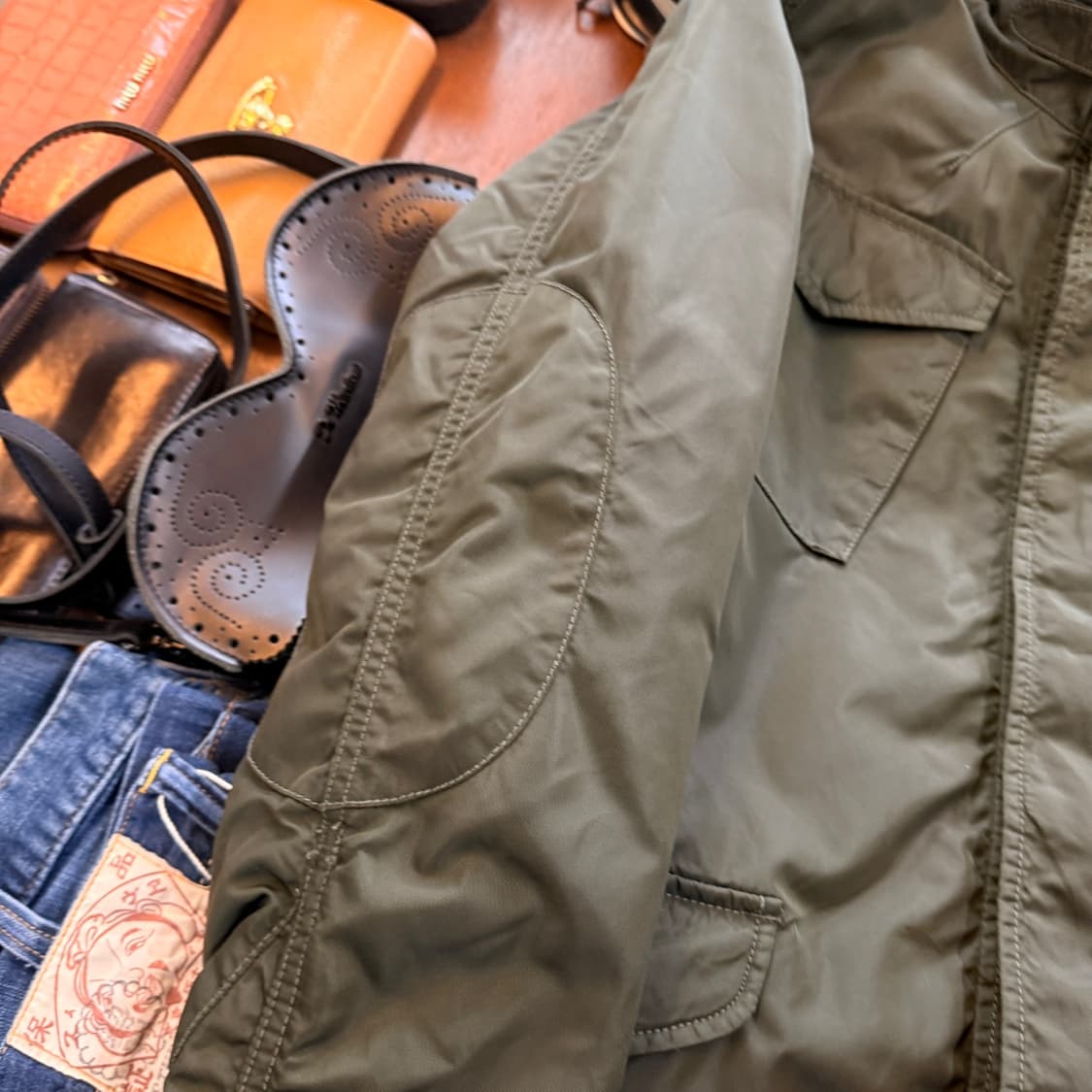 울리치 존 리치 앤 브로스 밀리터리 베이스 자켓 M 상품이미지5