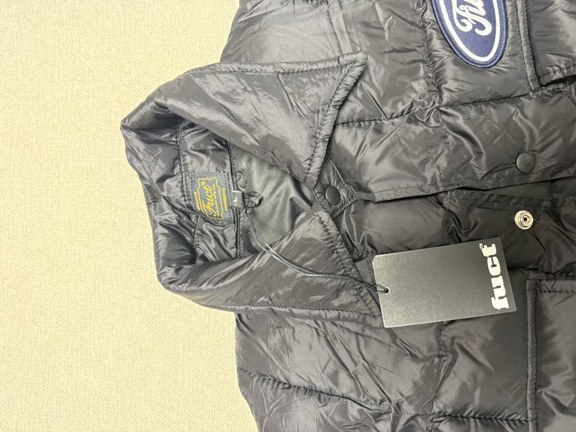 Oval Parody Lightweight Puffer Shirt 상품이미지3