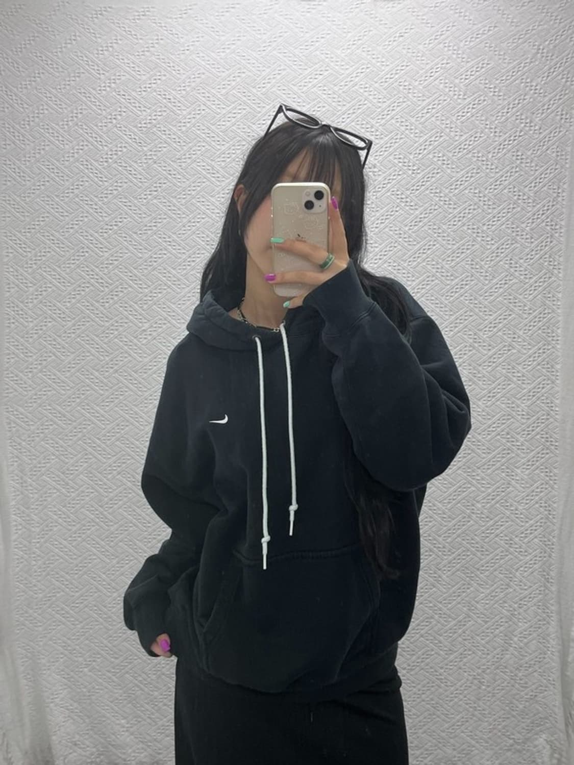 나이키 NRG 빈티지 아방핏 후드티 XL C07046 상품이미지1