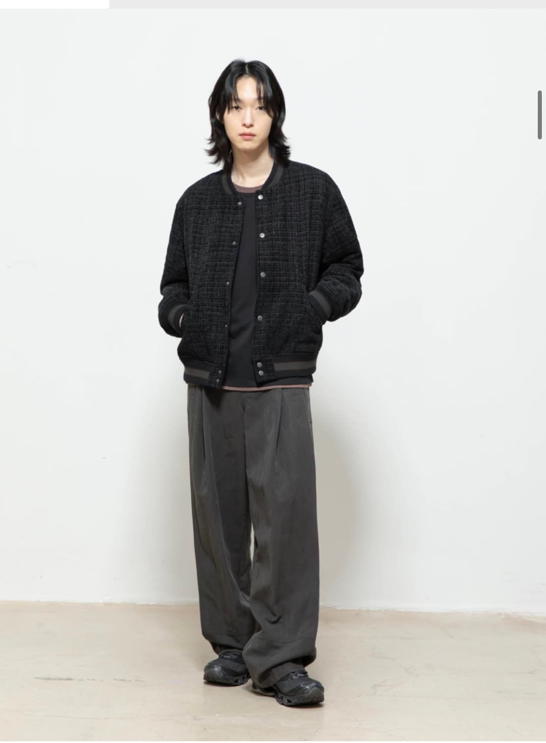 (새상품) 비긴202 - 아티쟌 스타디움 점퍼 상품이미지6