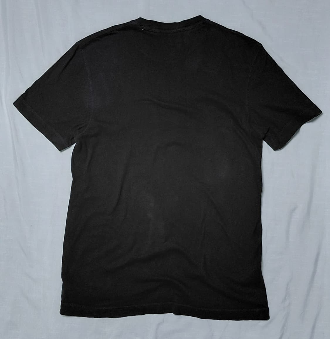 [XS] 올드네이비 빈티지 아플리케 로고 반팔 티셔츠 (블랙) 상품이미지7