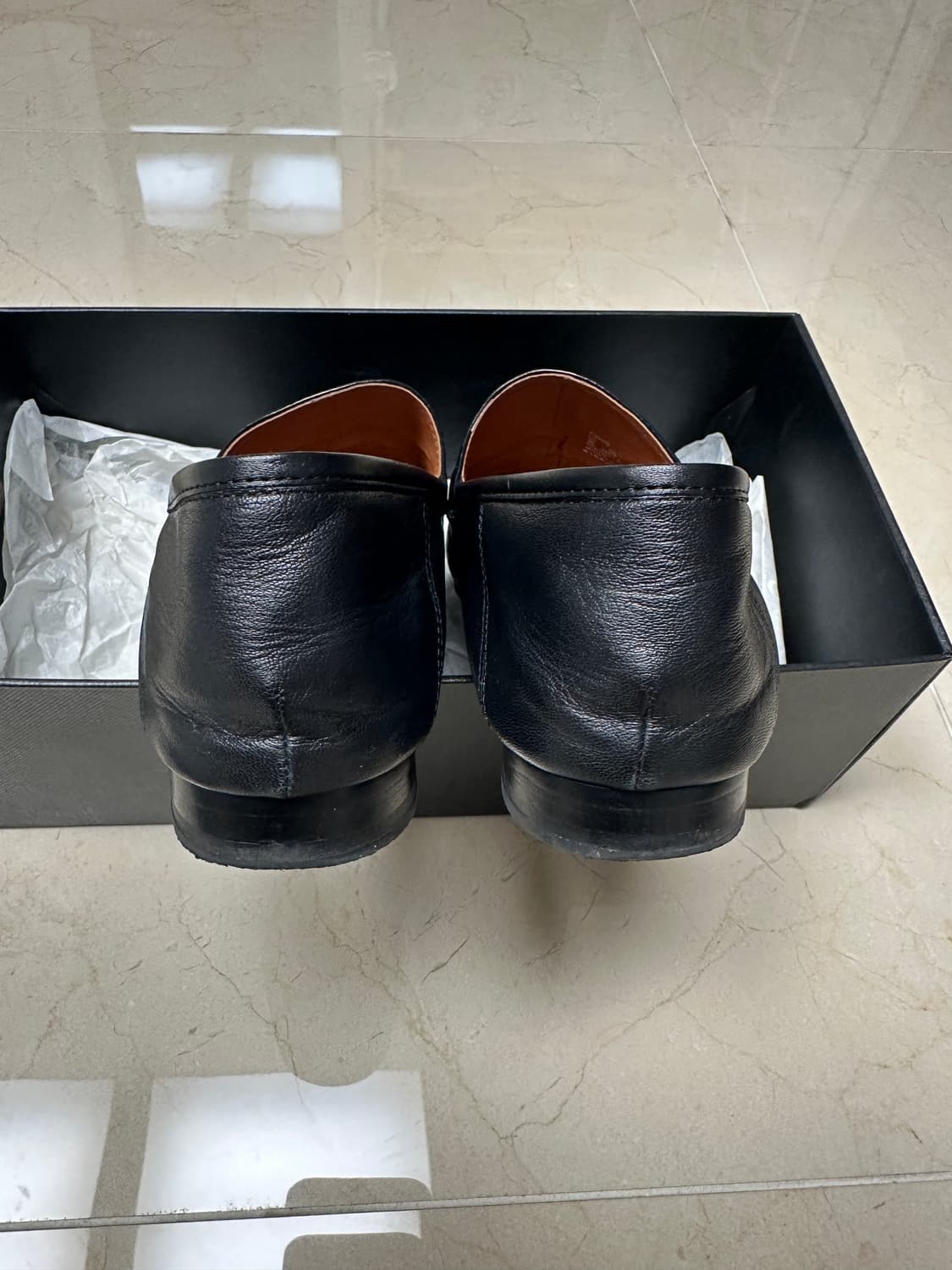 코치 헤일리 로퍼 블랙 여성 250(정품) 상품이미지8