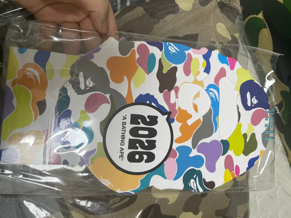 베이프 x 스트레이 키즈 샤크 풀 집 후드 현진 상품이미지2