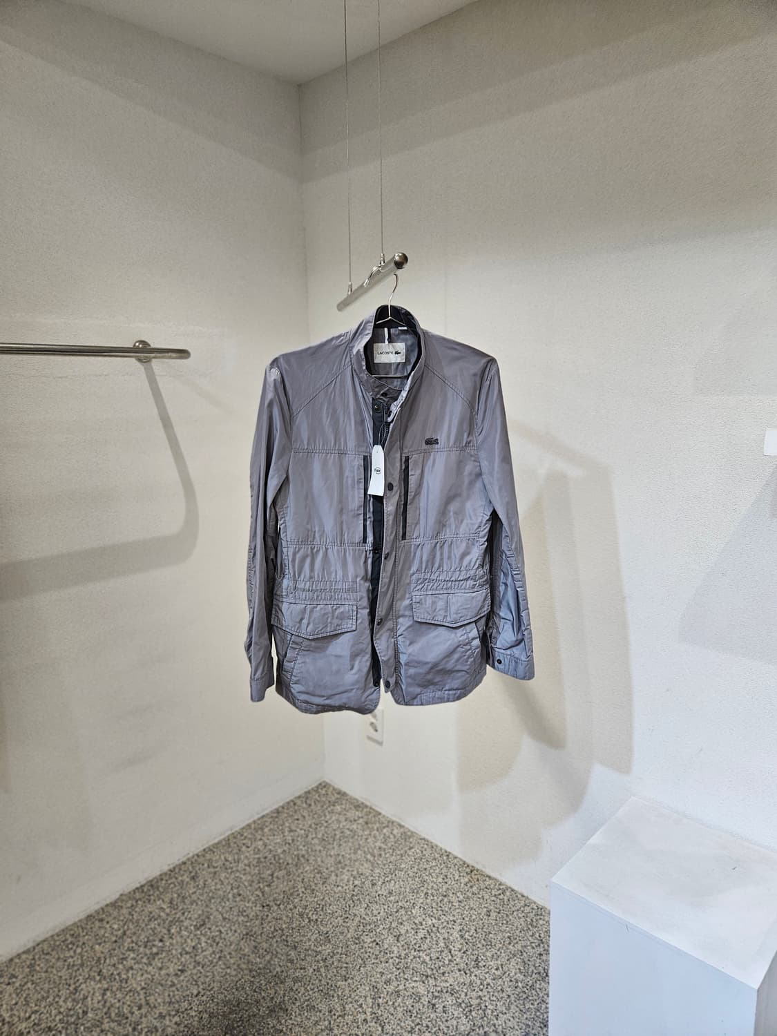 라코스테 울트라슬림핏 사파리 자켓 상품이미지1