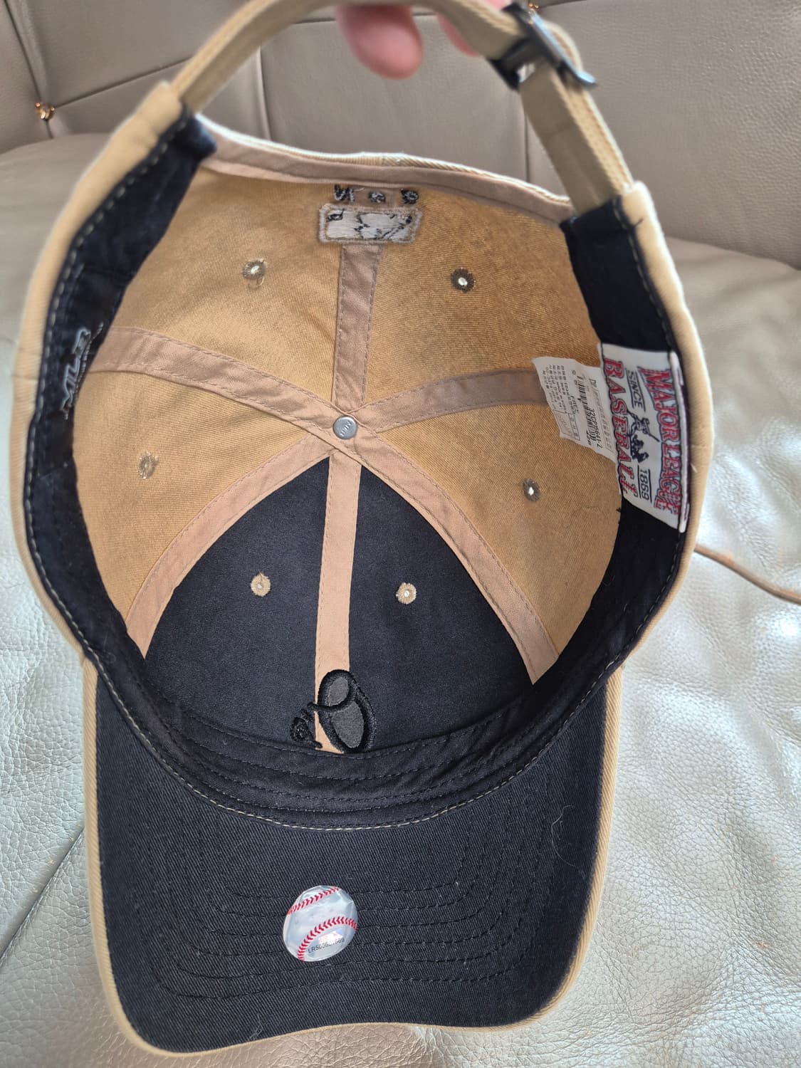 MLB 볼티모어 오리언스 모자 여자 프리 상품이미지4