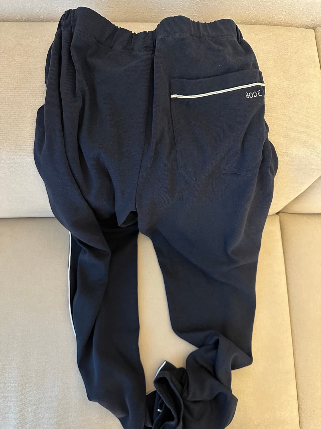 보디 네이비 팬츠 M 상품이미지2