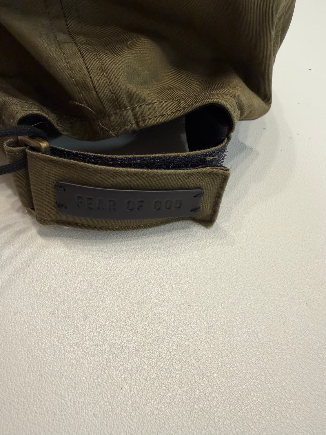 피어오브갓 7th  5 패널 캡 hat 상품이미지2