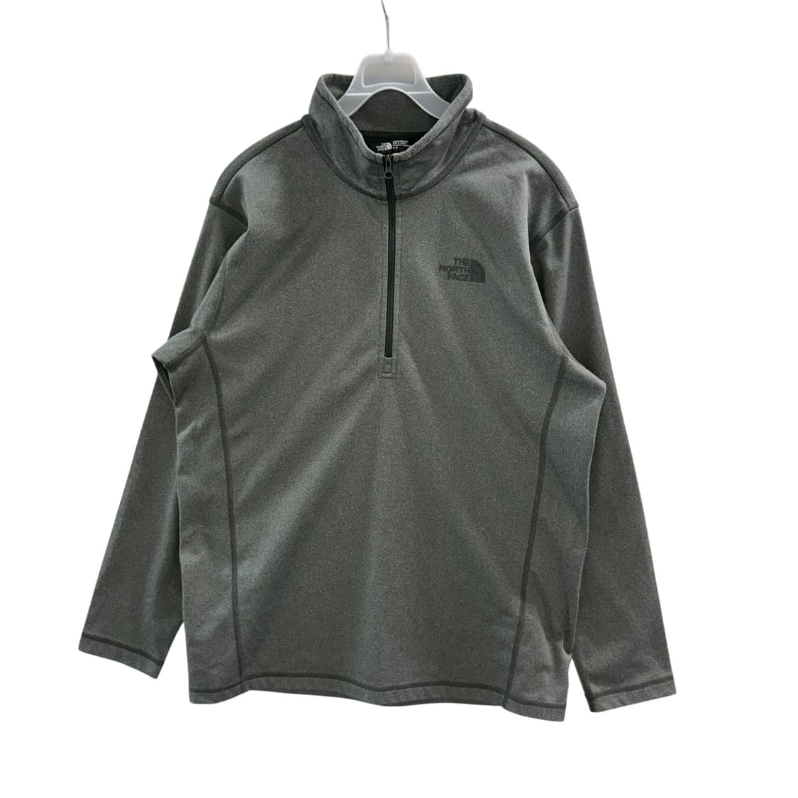 [M] 노스페이스 그레이 반집업 상품이미지3