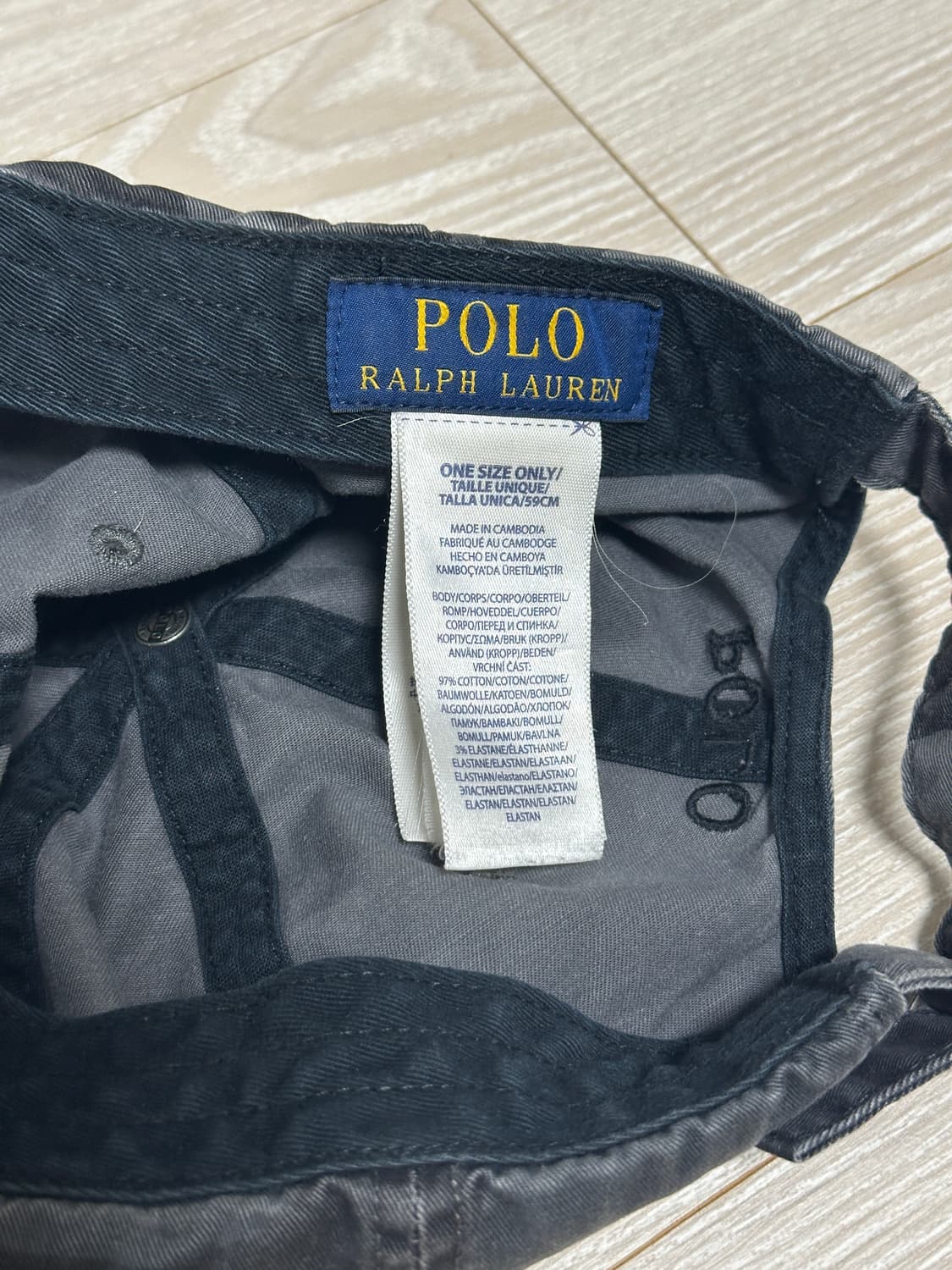 폴로 카모 모자 캡 상품이미지4