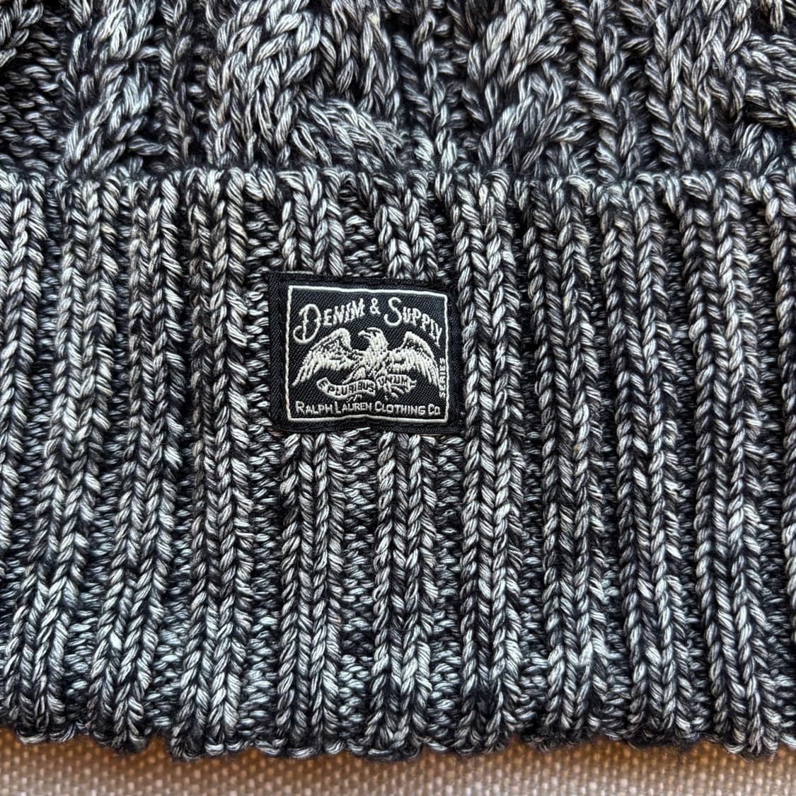 데님 앤 서플라이 랄프로렌 멜란 그레이 비니 상품이미지2