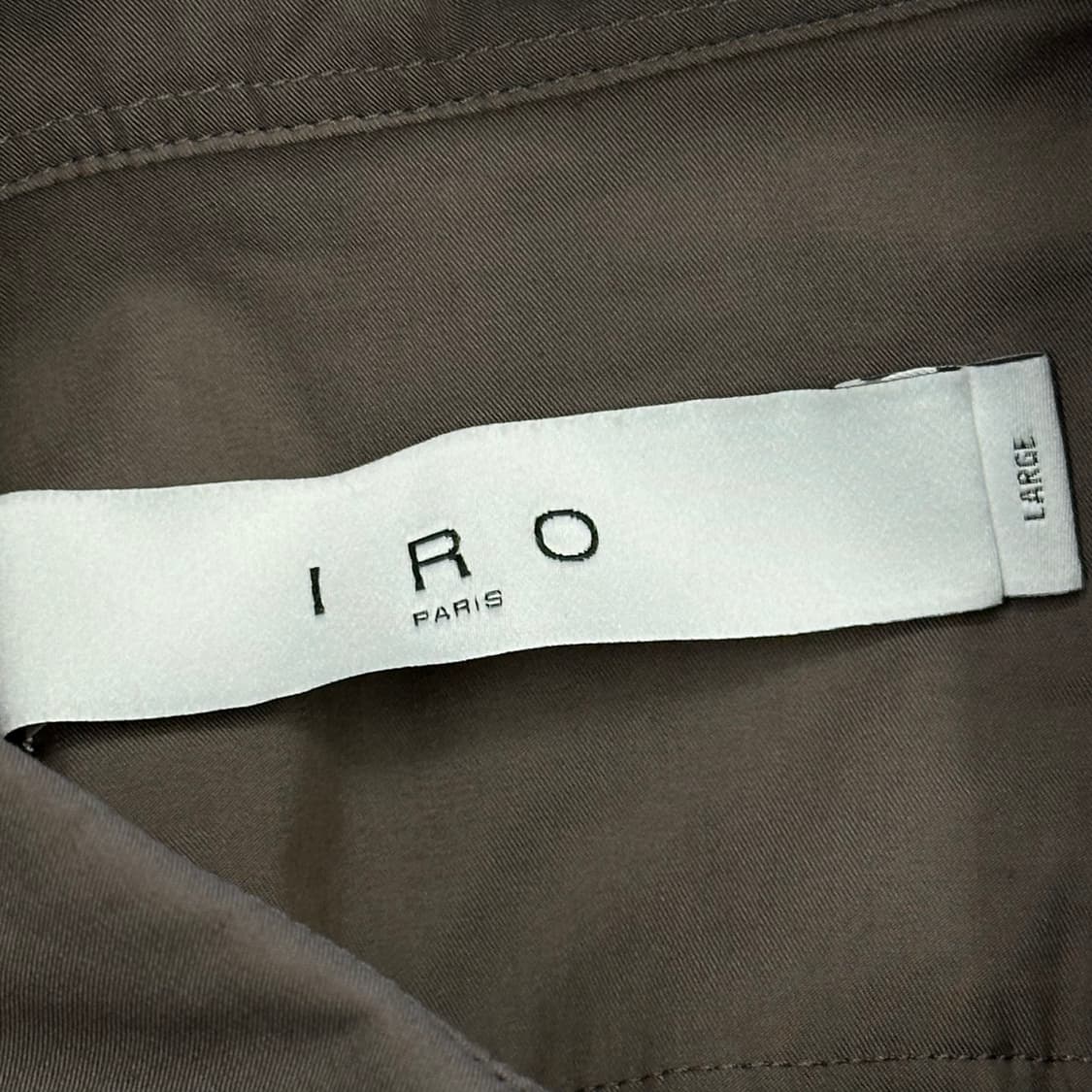 L 이로 파리 오버핏 프린팅 셔츠 상품이미지4