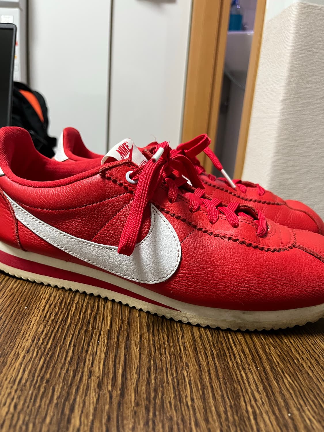나이키x기묘한이야기 코르테즈(레드, 270사이즈) 상품이미지5