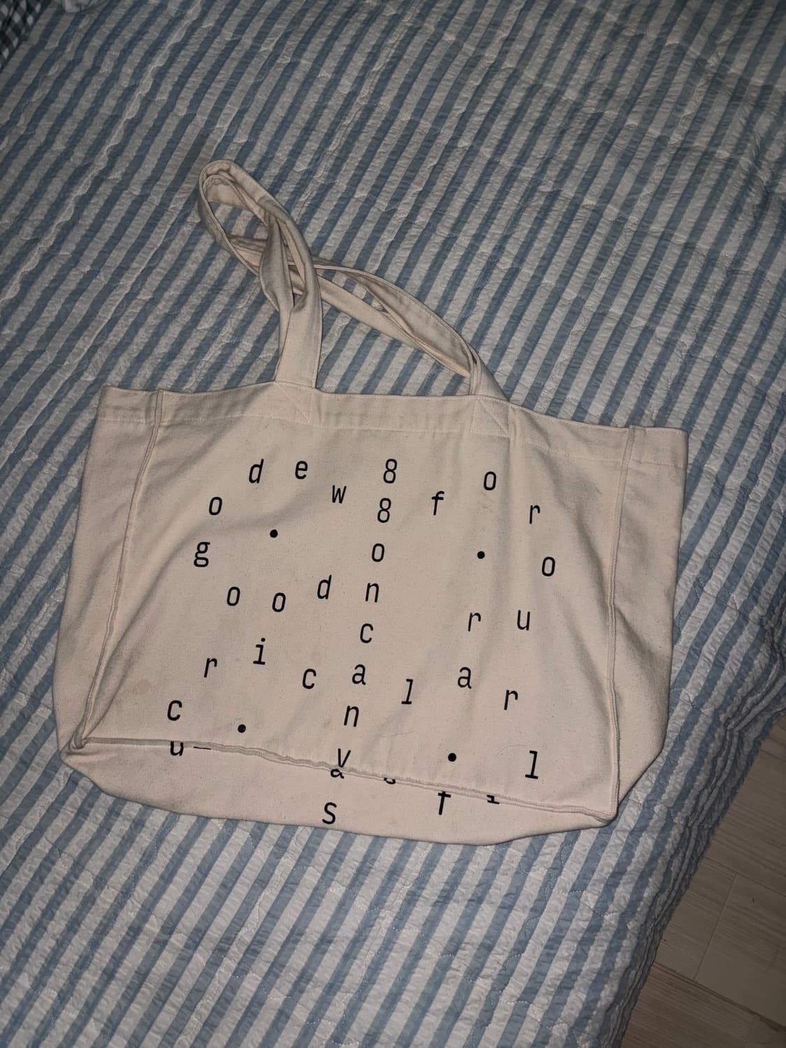 88curate ORGANIC COTTON BAG 상품이미지3