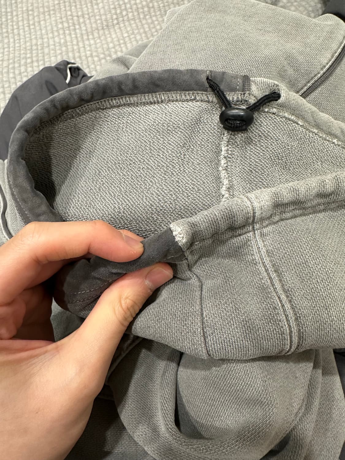 폴리테루 퍼티그 스웻 더티그레이 4 상품이미지2