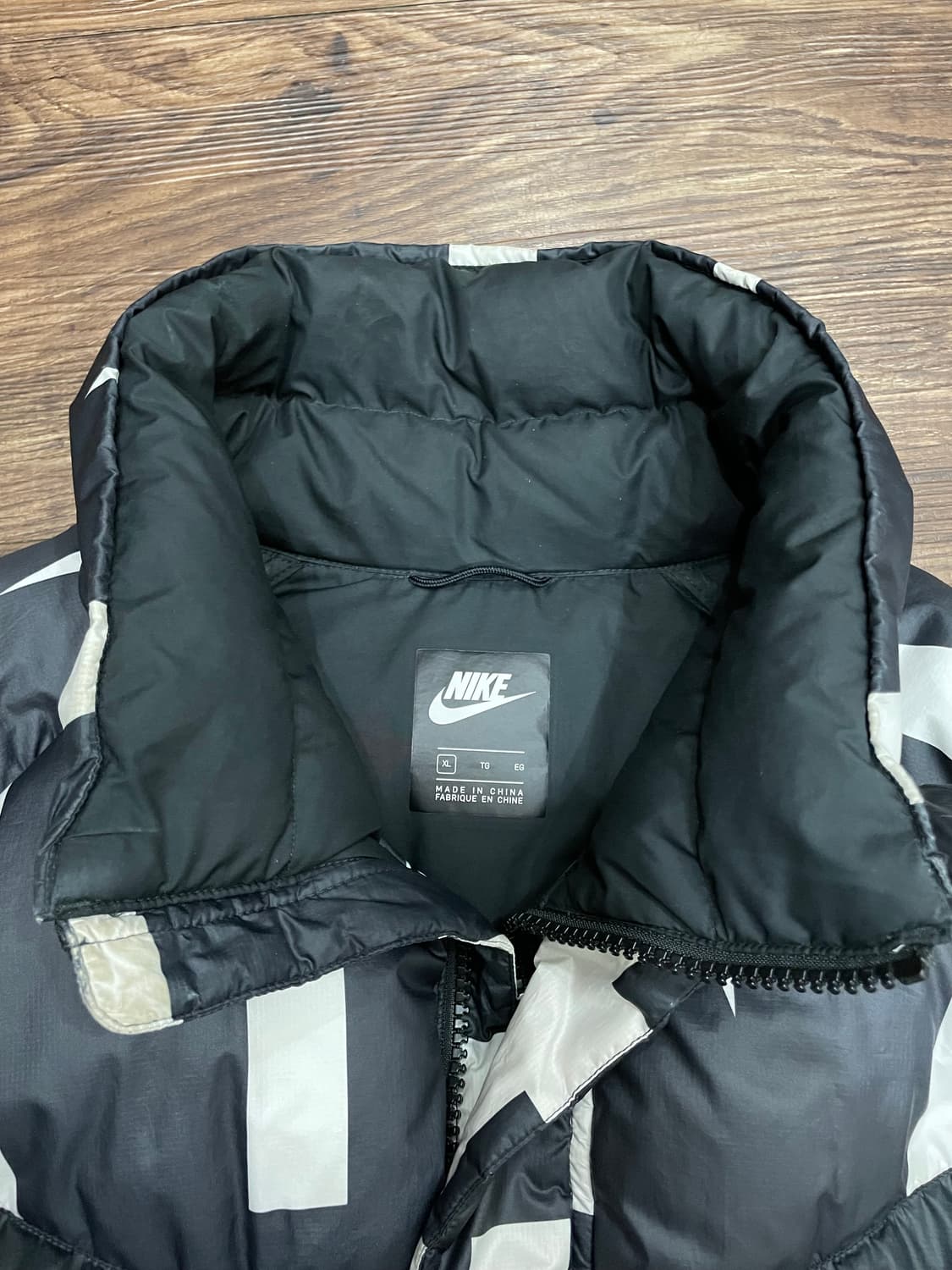 나이키 NSW 시즈널 필 다운 푸퍼 패딩 상품이미지5