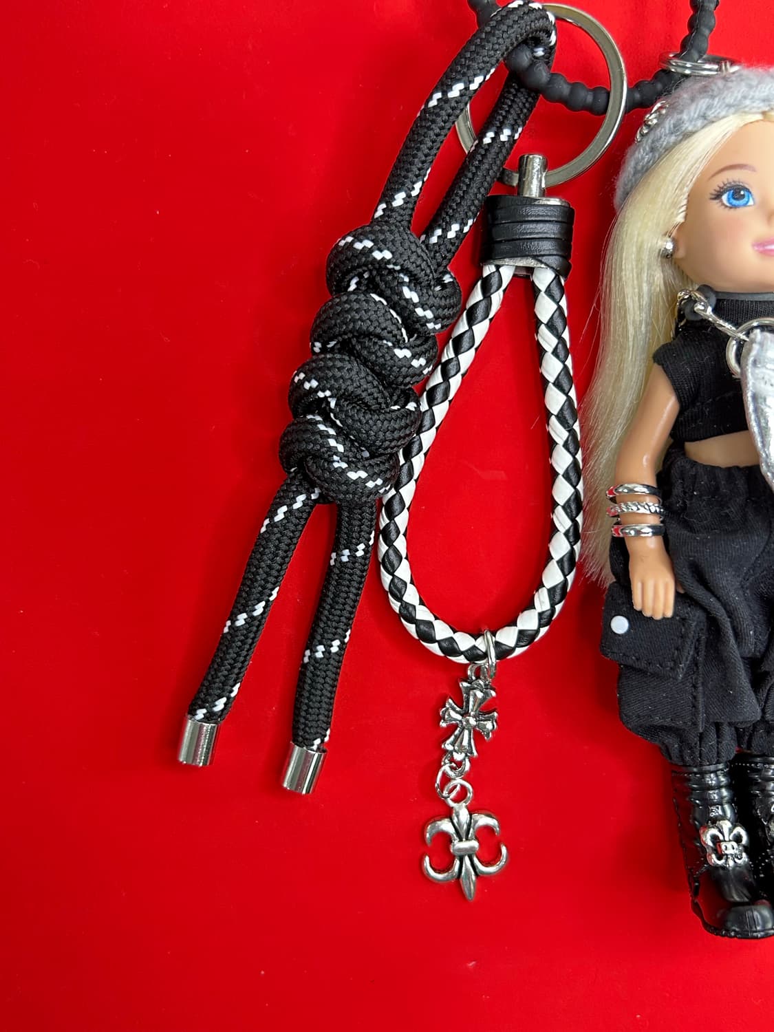 (12)바비키링 정품USA 마텔사 바비인형 커스텀키링 상품이미지2