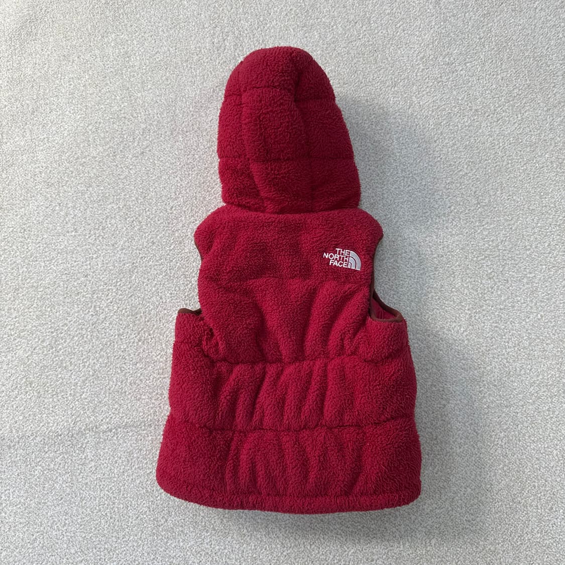 105 노스페이스 키즈 후리스 패딩조끼 0223T 상품이미지2