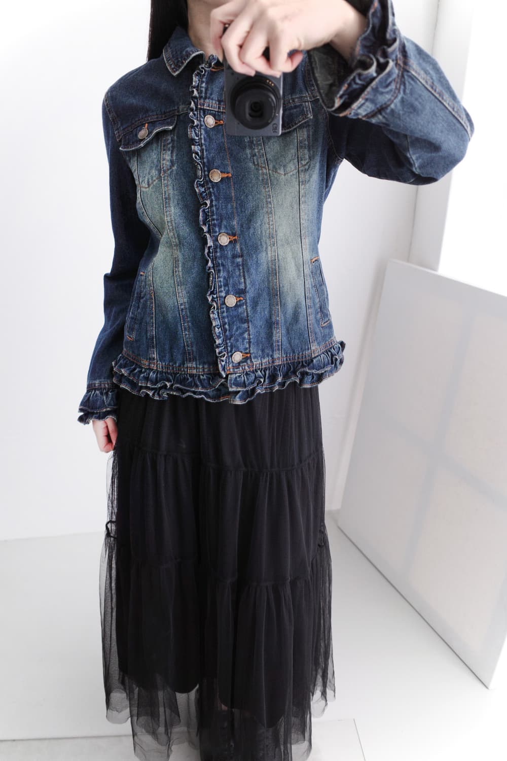 frill denim jacket 상품이미지9