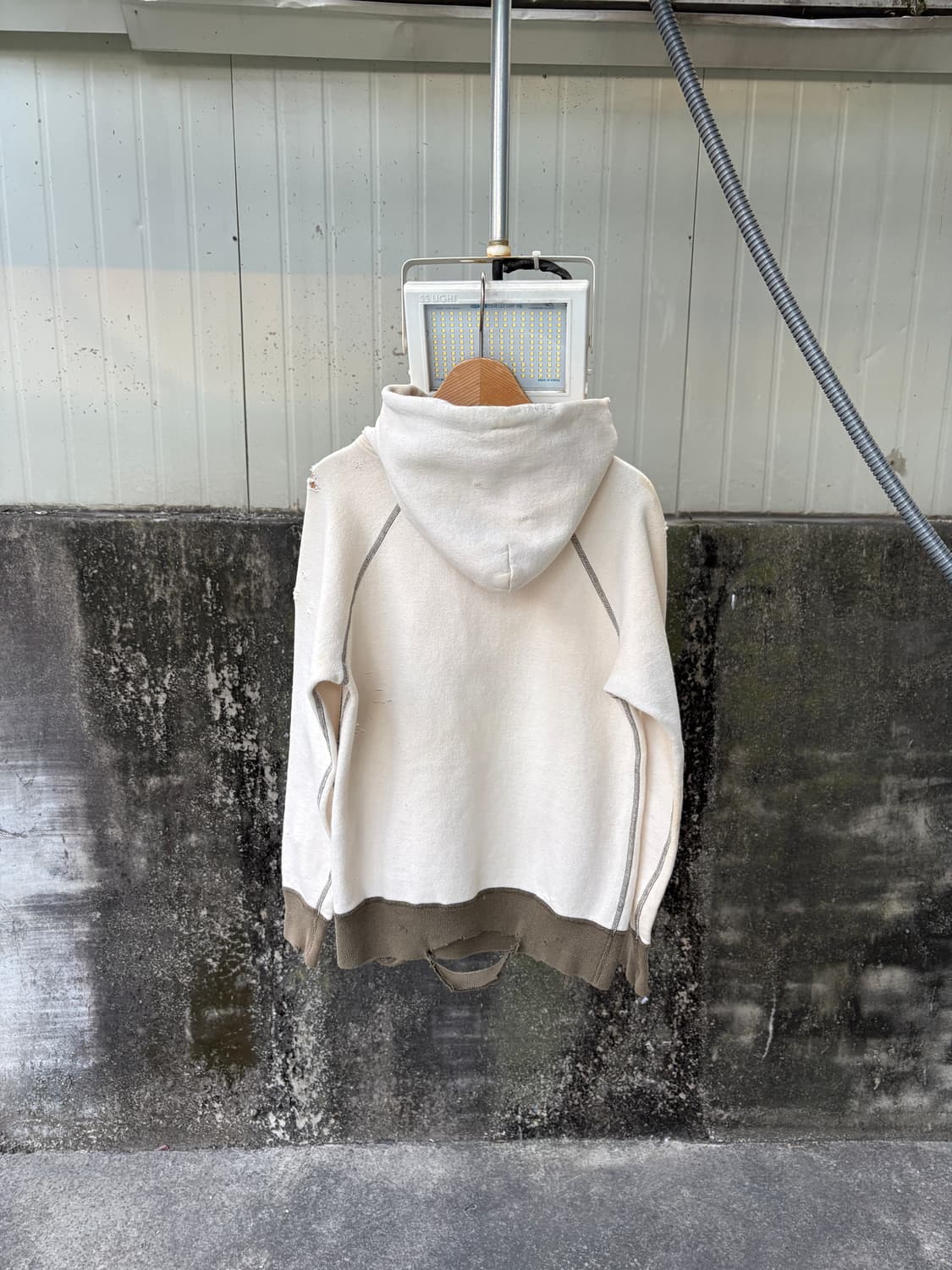 90‘s 히스테릭 글래머 디스트레스드 후드 상품이미지3