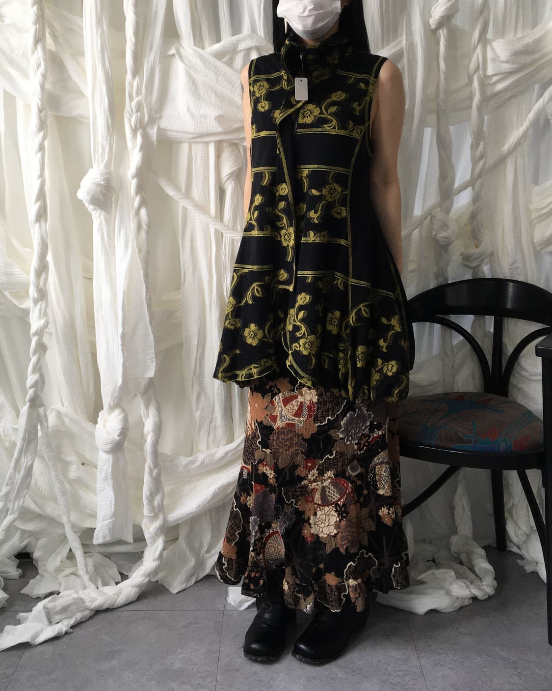 Oriental mood skirt 상품이미지5