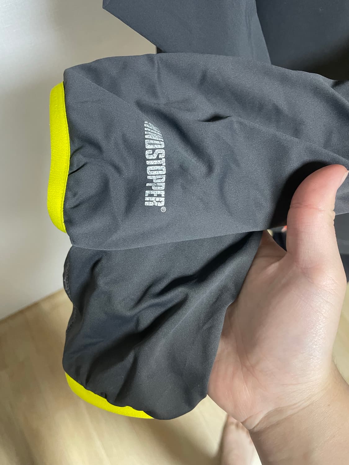 살로몬 윈드스토퍼 후드 자켓 M (100) 상품이미지4