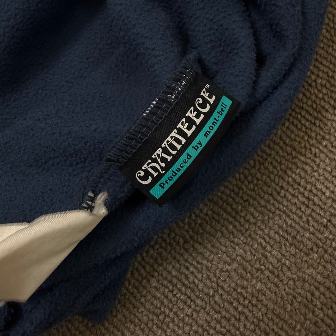 montbell japan 몽벨 샤미플리스 후리스 모크넥 탑  상품이미지4