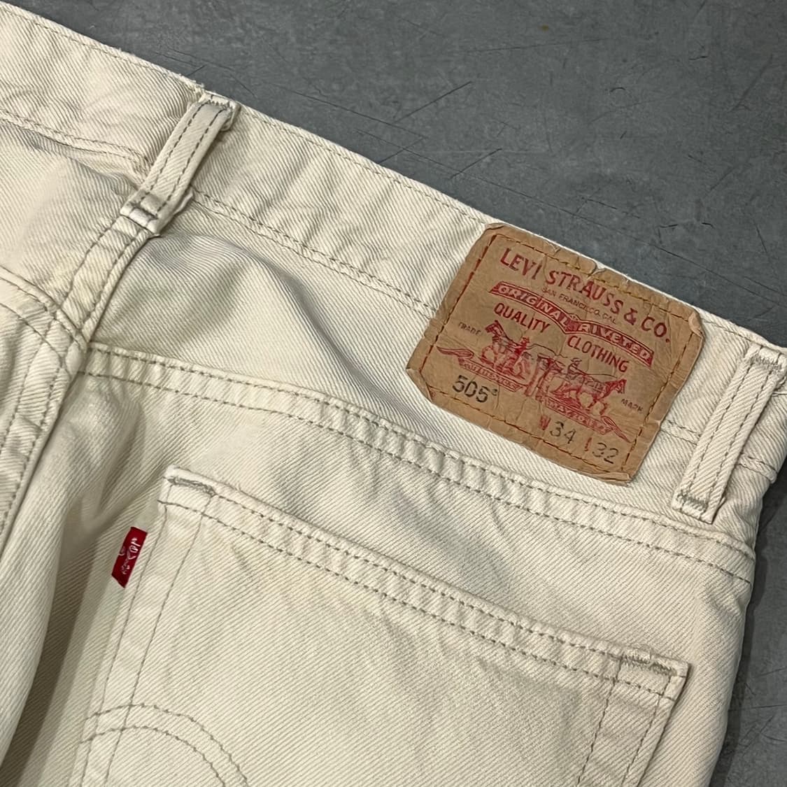  리바이스 505 데님팬츠 y15258 상품이미지5