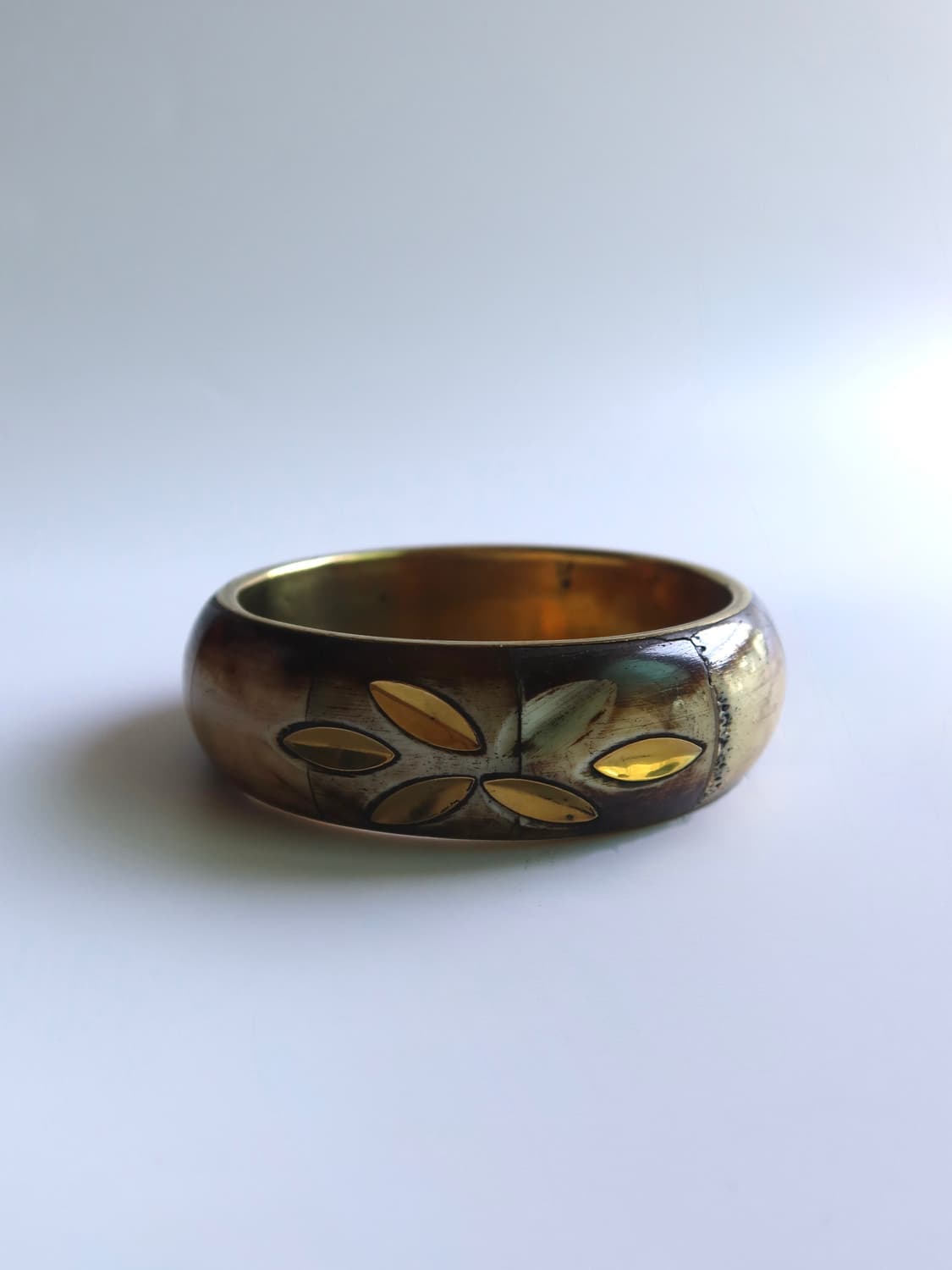 leaf pattern bangle 상품이미지3