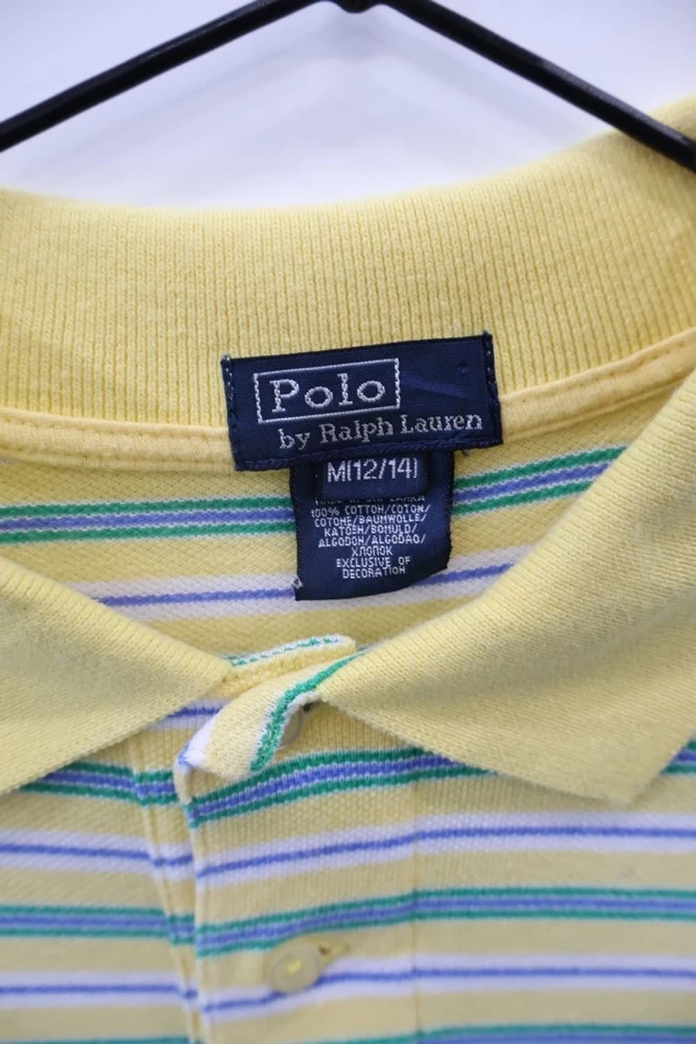 Polo Ralph Lauren Stripe Polo 상품이미지6