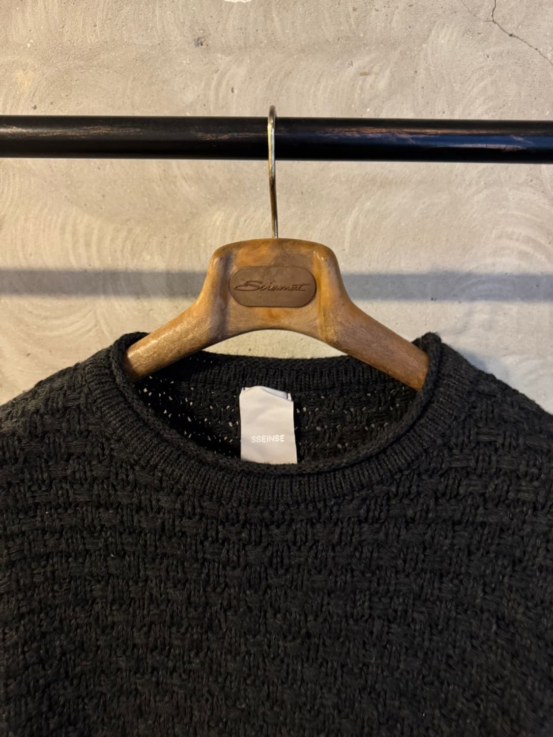 SSEINSE 니트 100~105 상품이미지3