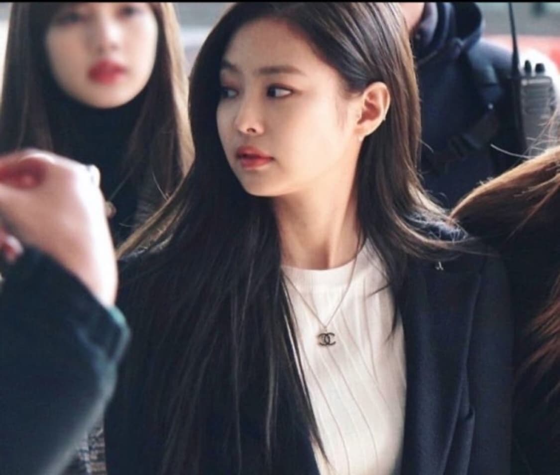 제니 샤넬 아이보리 목걸이 상품이미지5