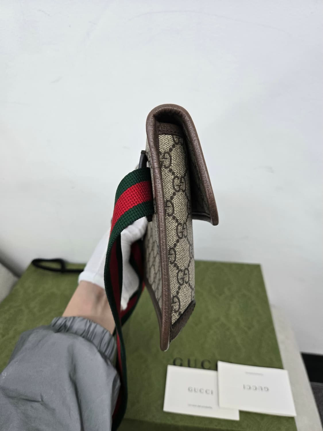 [보증서 정품] 구찌 네오빈티지 메신저백 상품이미지5