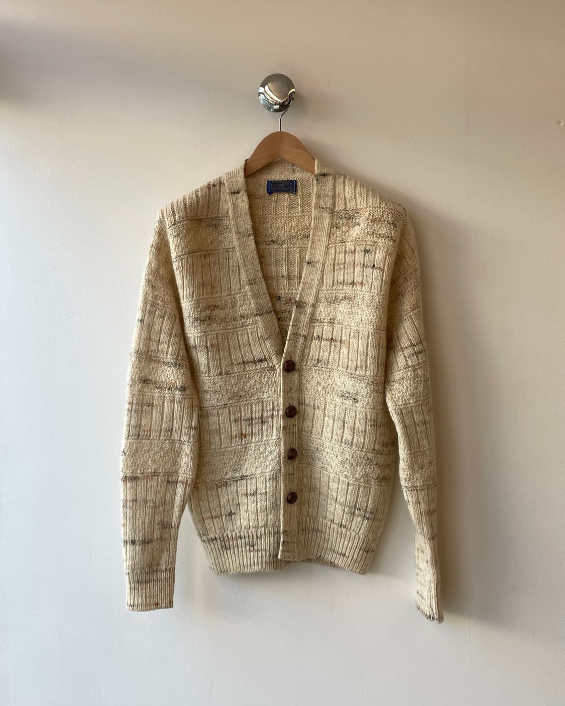 70’s USA Pendleton wool cardigan 펜들턴 가디건 상품이미지2