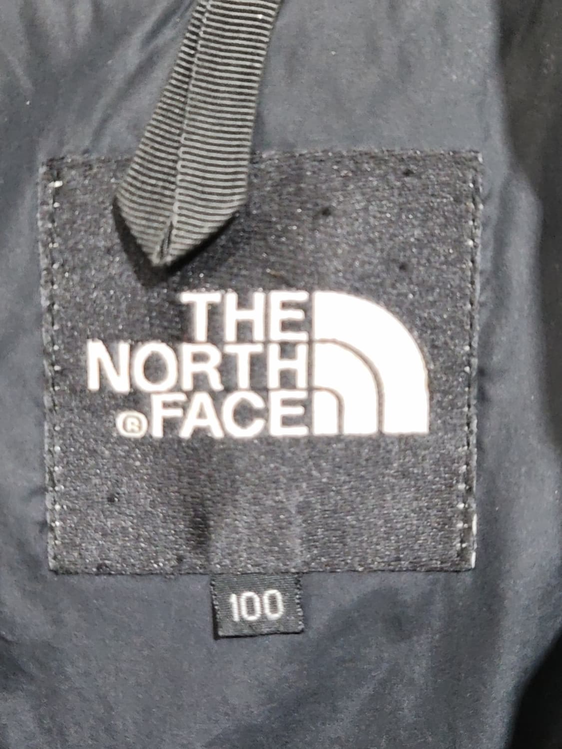 (105) 노스페이스 눕시패딩 점퍼 블랙 700 다운자켓  상품이미지3