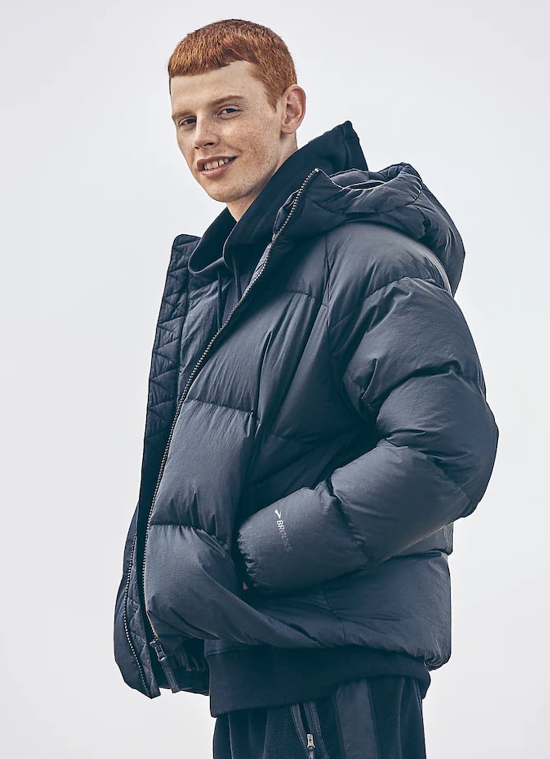 브룩스 러닝 패딩  상품이미지1