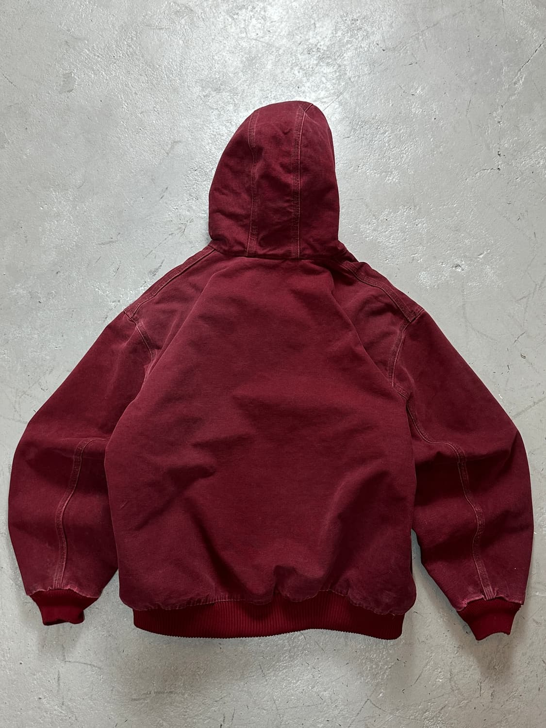 00's OG 칼하트 J130 CRI 액티브 자켓 칼하트 크림슨레드 상품이미지4