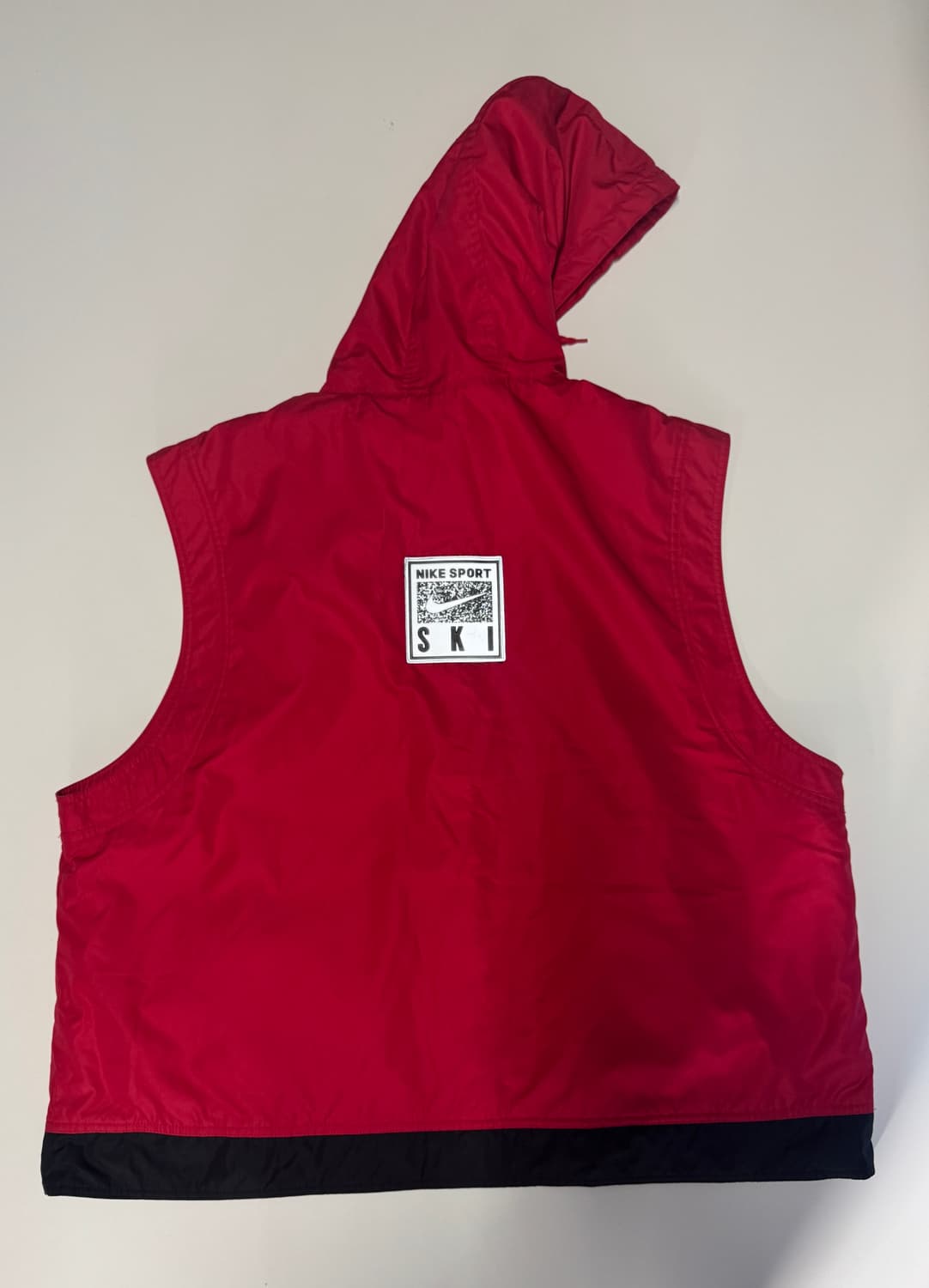 희귀!! 나이키 올드스쿨 빅 사이즈 풀오버 아노락 2XL ~ XL 상품이미지2