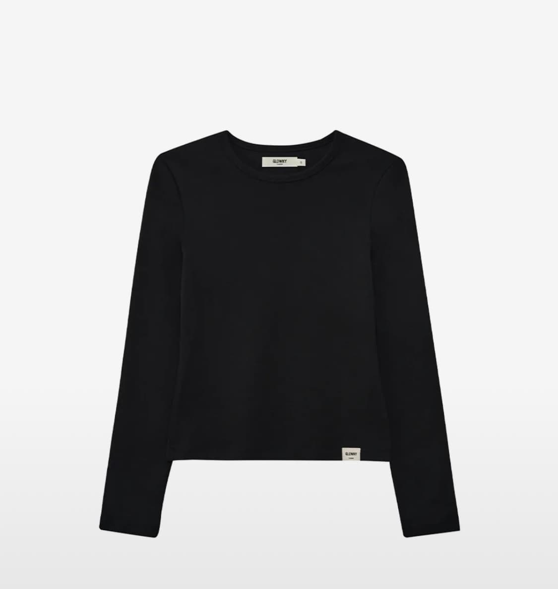 글로니 클래식 롱슬리브 블랙 판매 상품이미지1