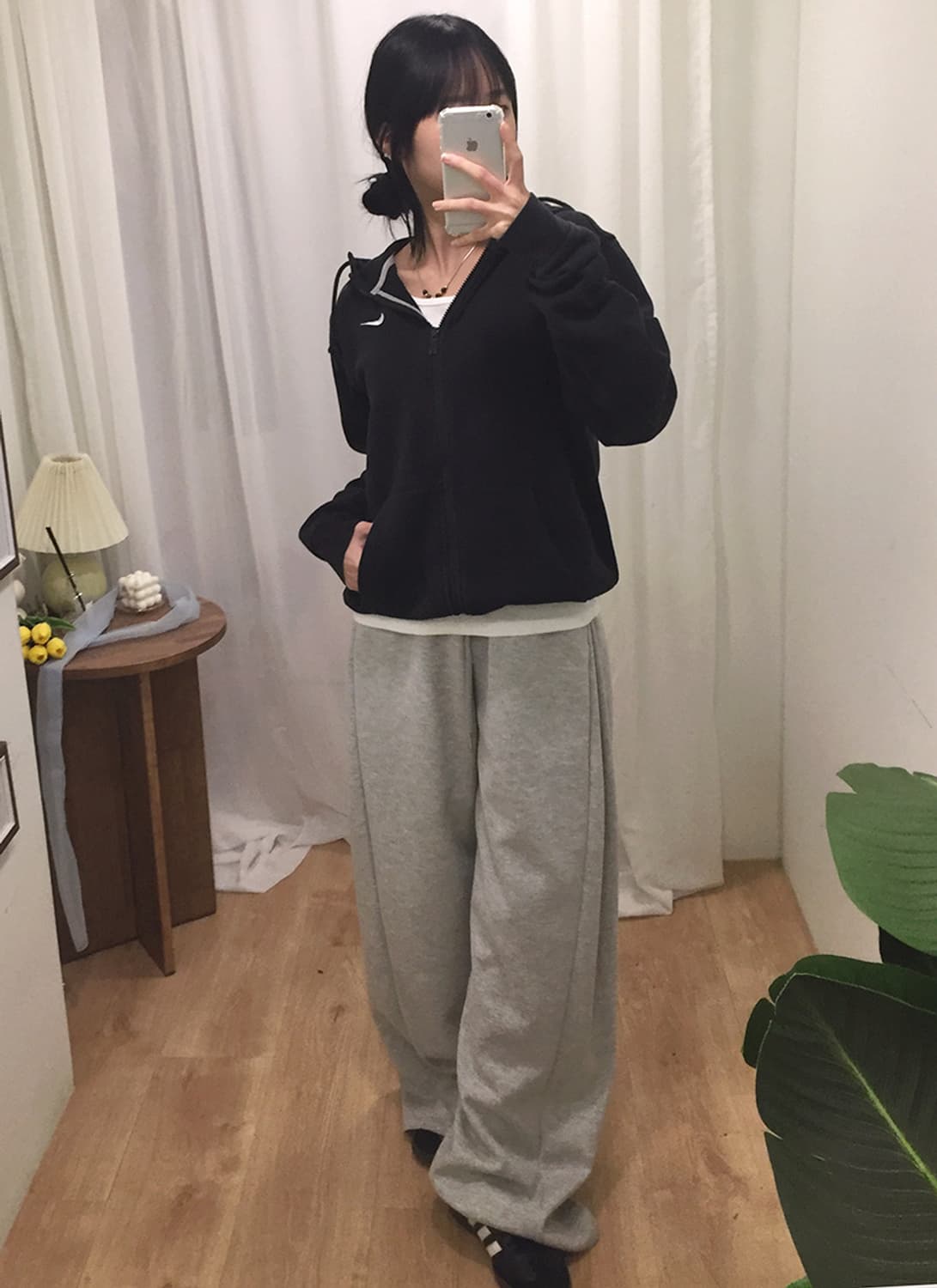 여성 나이키 후드집업 100 상품이미지1