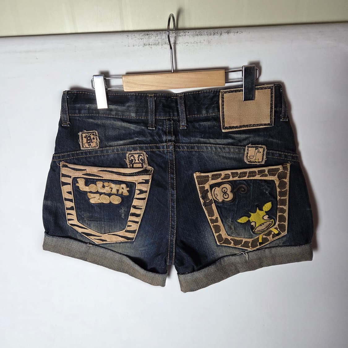 [Lolita jeans] 로리타 진 데님 숏팬츠 상품이미지2