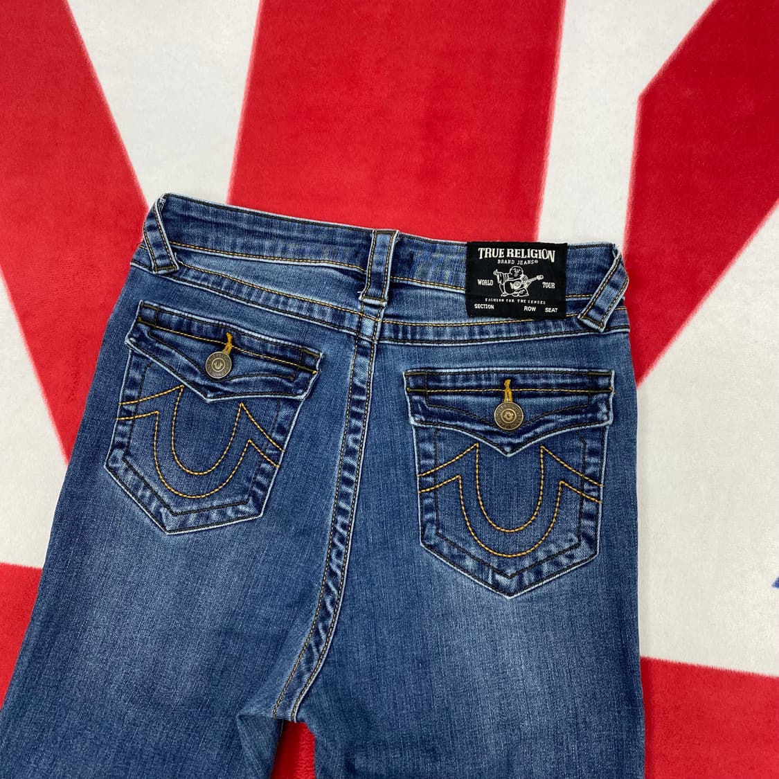 트루릴리젼 데님 부츠컷 팬츠 26 상품이미지4