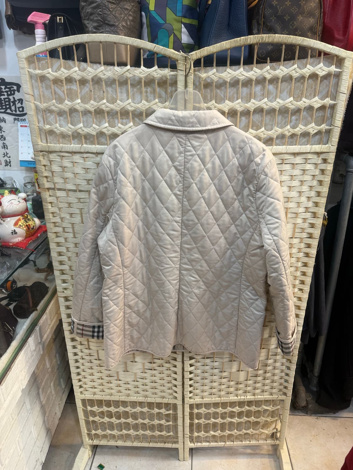 66-77 정품 버버리 누빔자켓 팝니다 상품이미지7