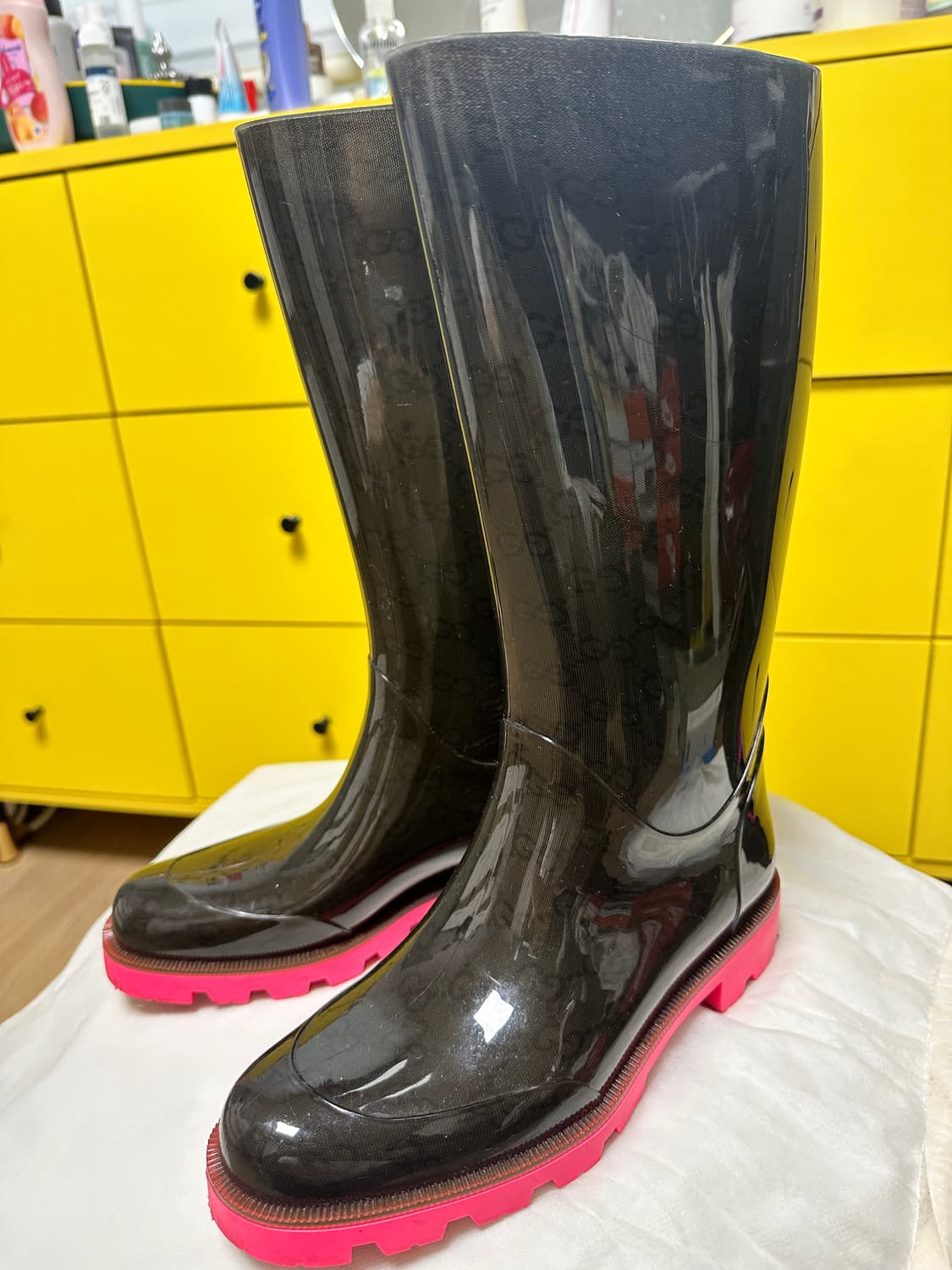 구찌장화 레인부츠 상품이미지1