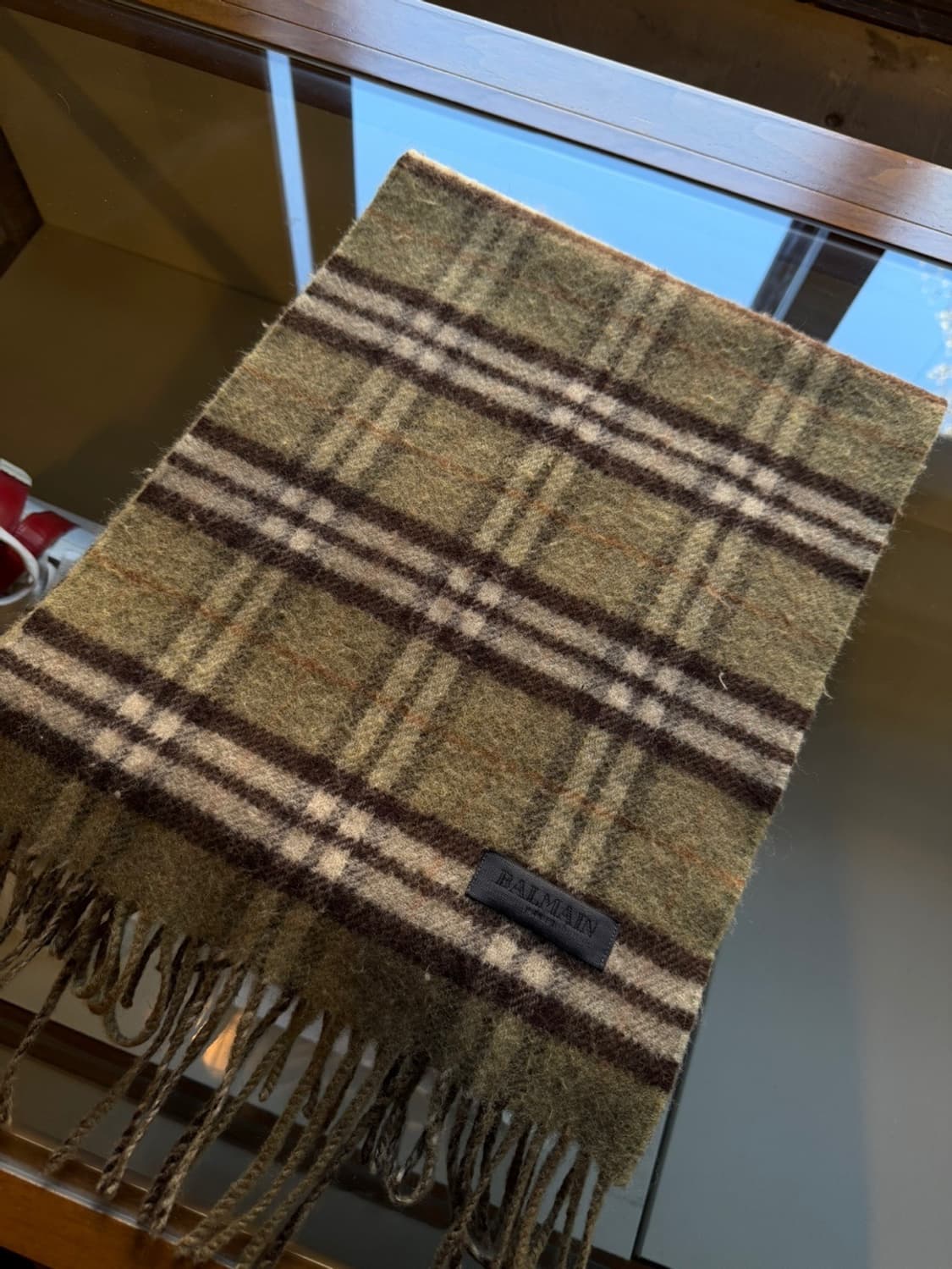 발망 램스울 머플러 상품이미지8