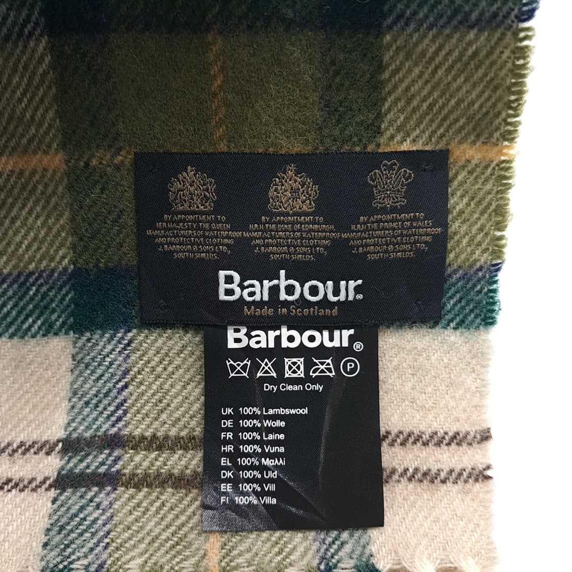 MX378 [Made in Scotland] 바버 램스울 시그니처 올리 상품이미지5