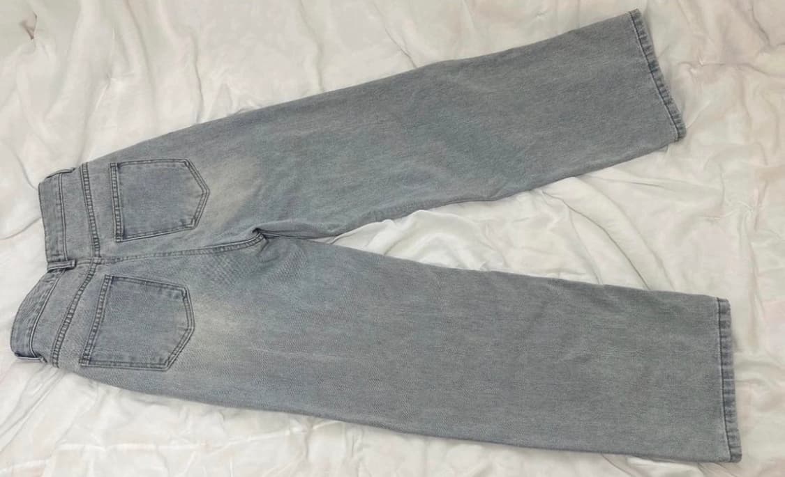 연청 와이드데님 s 상품이미지2